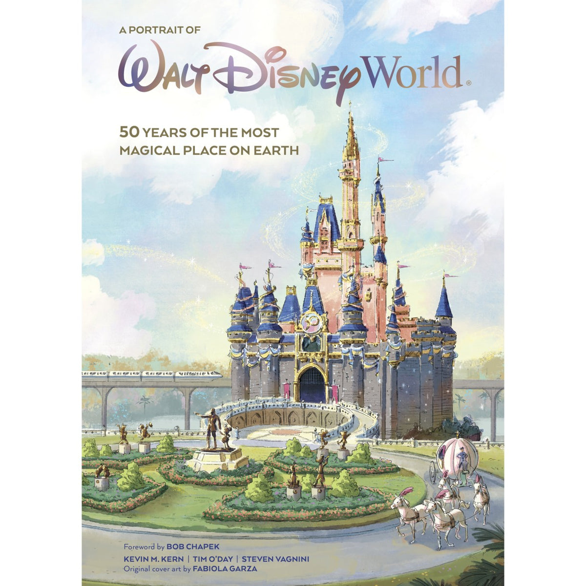 Libro Walt Disney World: 50 años del lugar más mágico de la Tierra