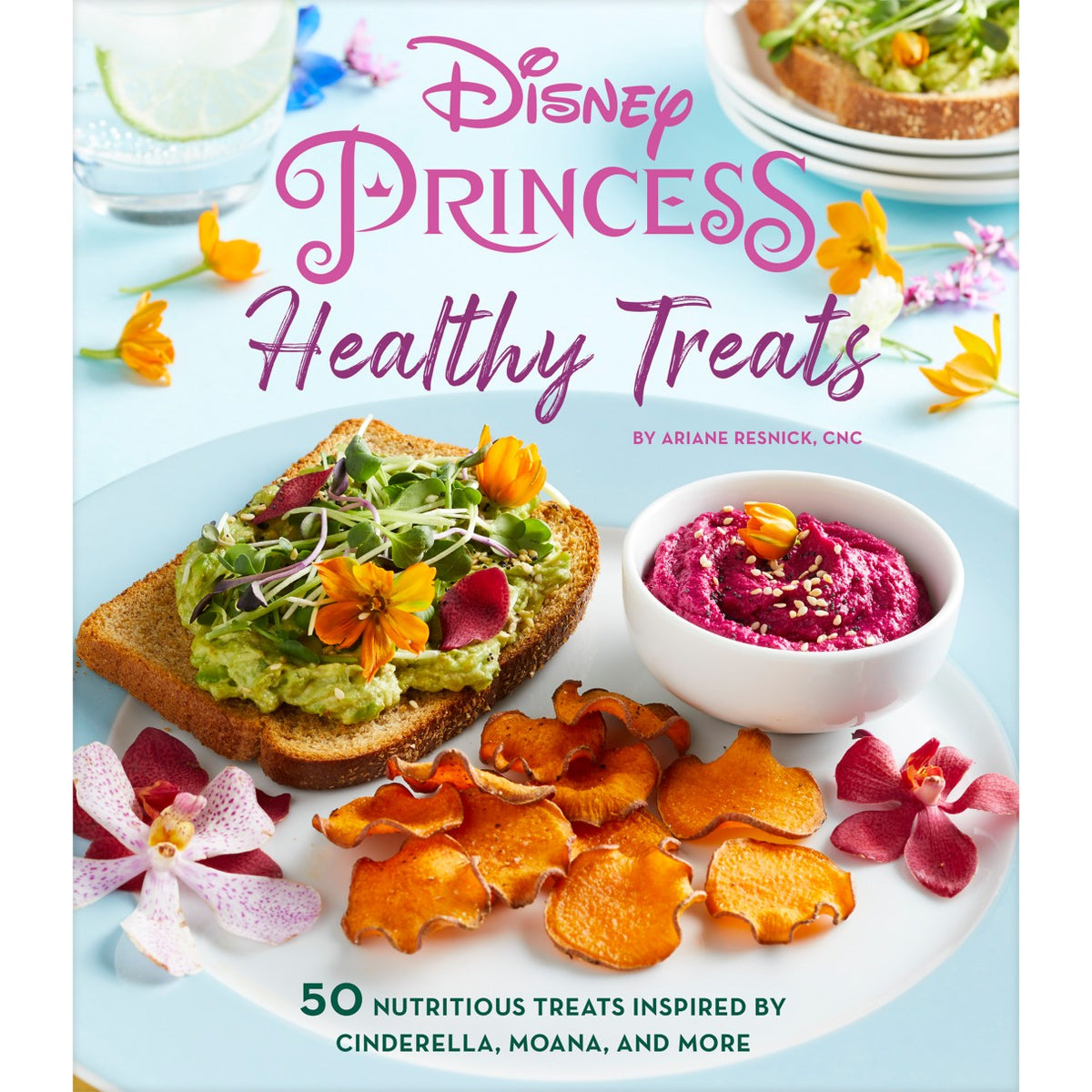 Libro de cocina Disney Princess: dulces saludables