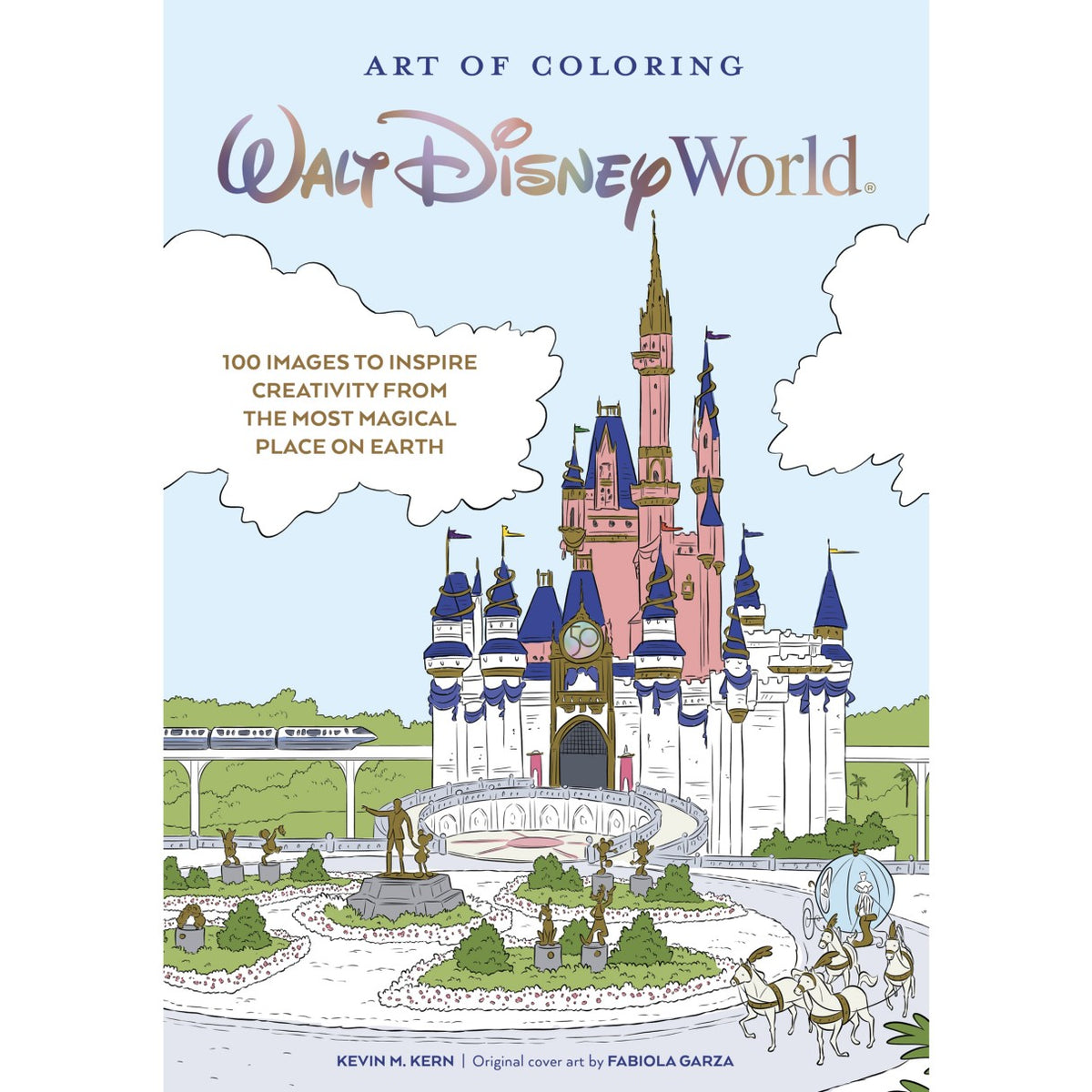 Art of Coloring: Walt Disney World