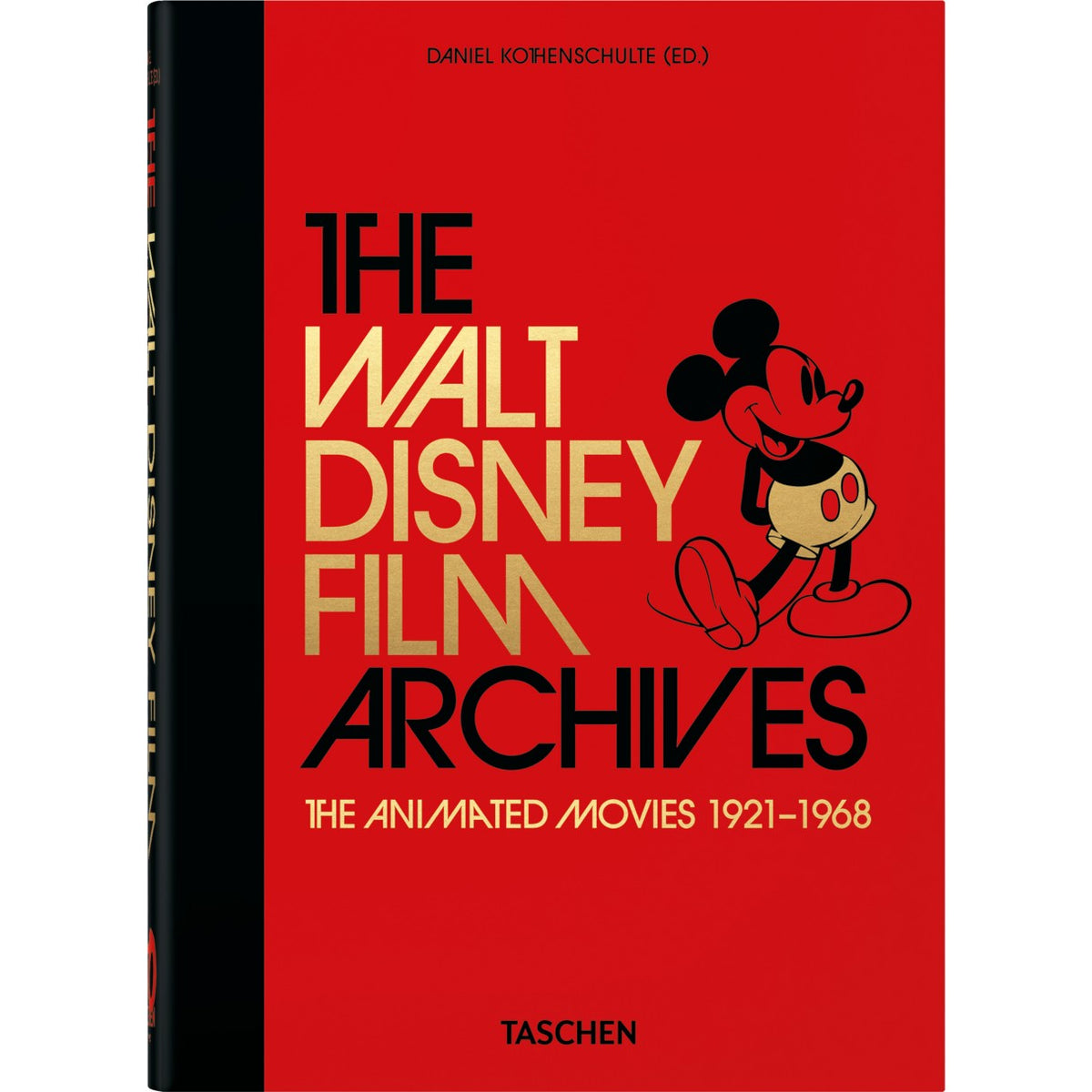 Archivos de Walt Disney: películas animadas 1921–1968