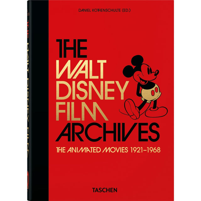 Archivos de Walt Disney: películas animadas 1921–1968