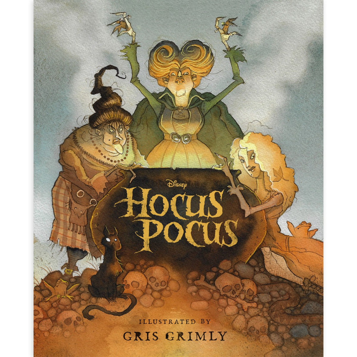 Hocus Pocus: Novela ilustrada