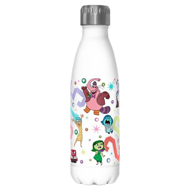 Botella de acero inoxidable Intensamente