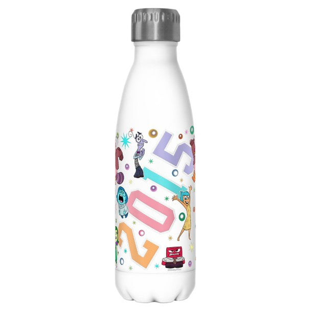 Botella de acero inoxidable Intensamente