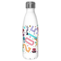 Botella de acero inoxidable Intensamente
