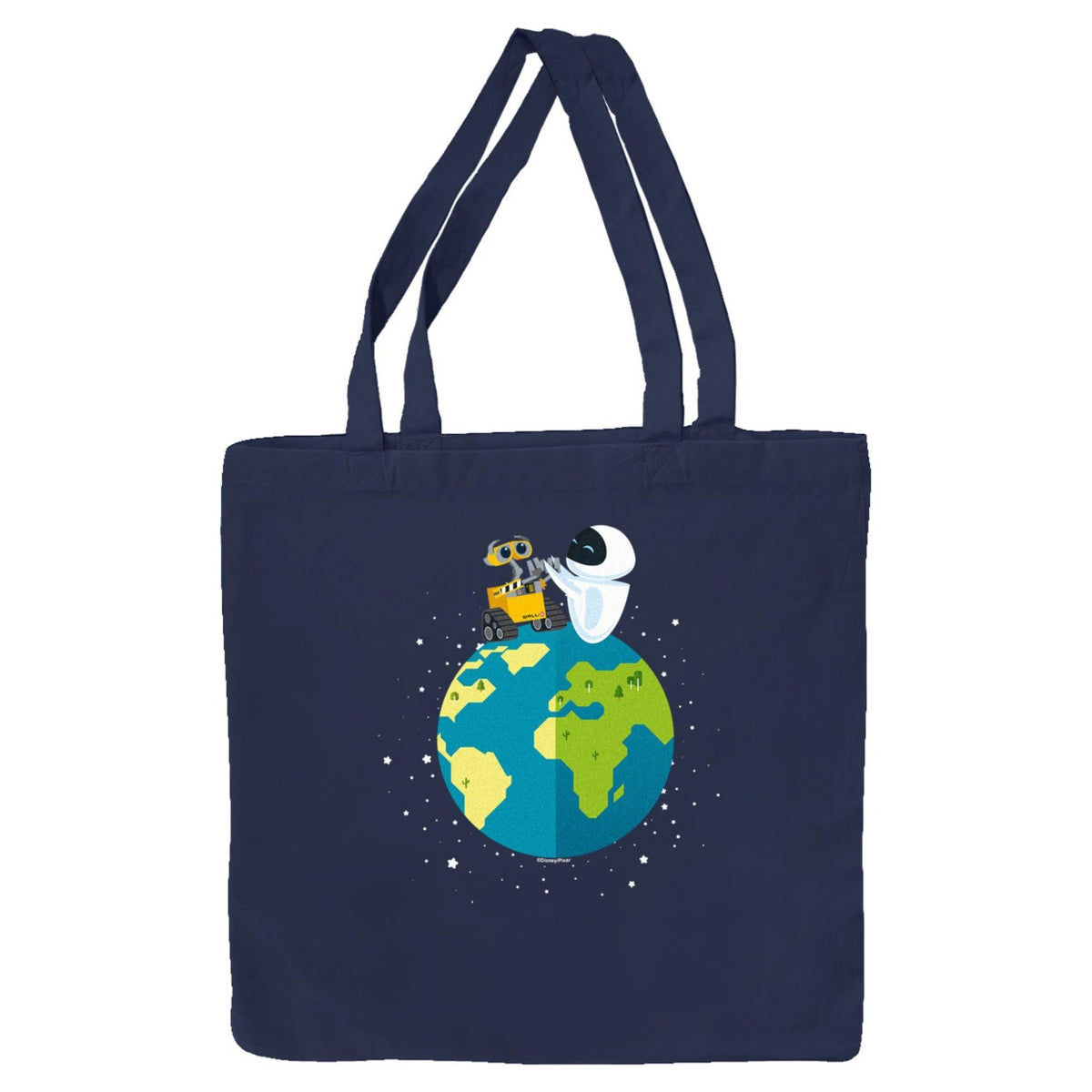 Bolso de lona WALL-E y EVE – Día de la Tierra 2026