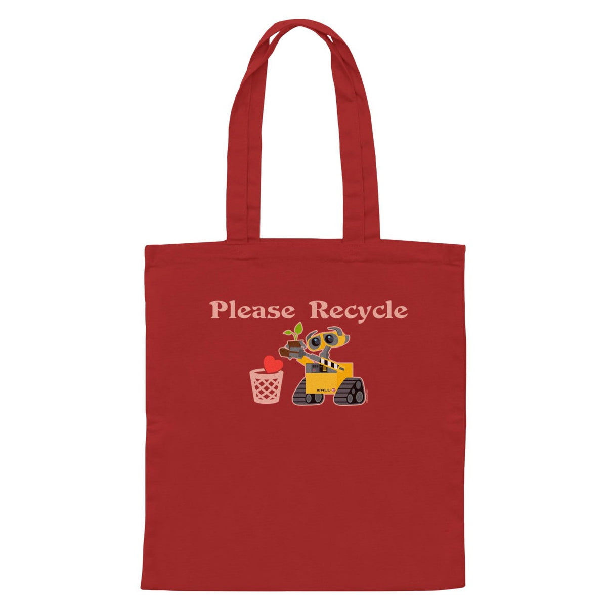 Bolso de lona WALL-E «Por favor, recicla» – Día de la Tierra 2026
