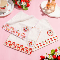 Toalla de mano mofusand Merci Strawberry