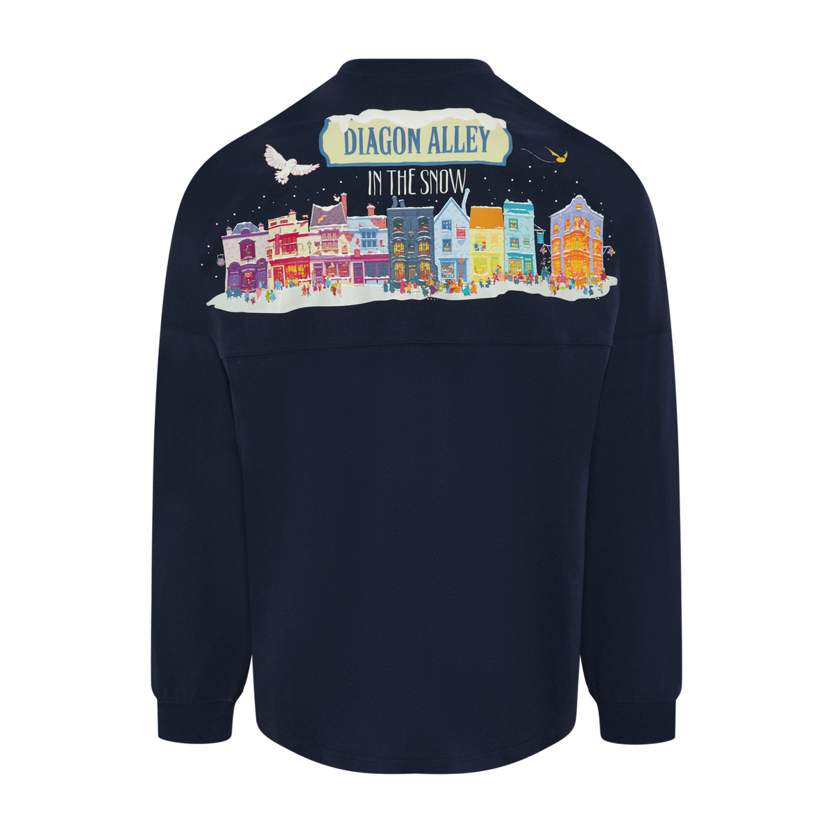 Polerón Spirit Jersey Navideño de Diagon Alley