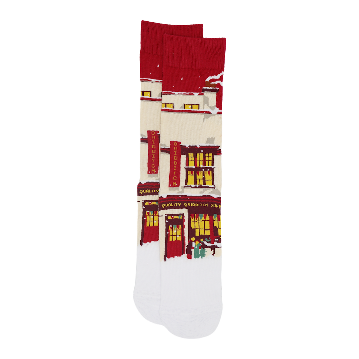 Calcetines navideños Diagon Alley, set de 3