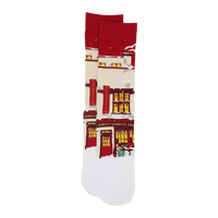 Calcetines navideños Diagon Alley, set de 3
