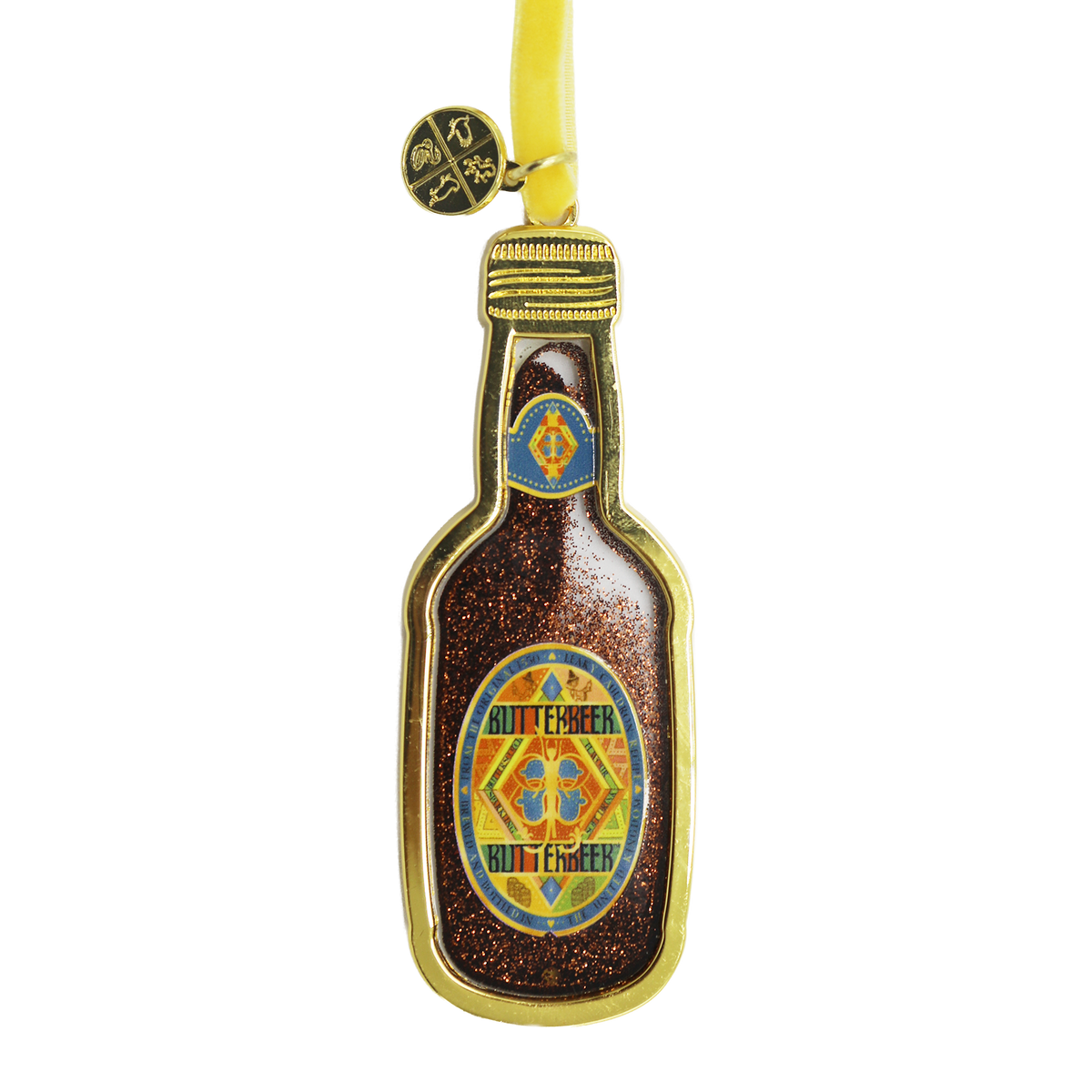 Ornamento metálico Botella de Butterbeer