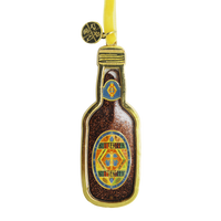 Ornamento metálico Botella de Butterbeer