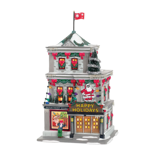 A Christmas Story: Tienda iluminada