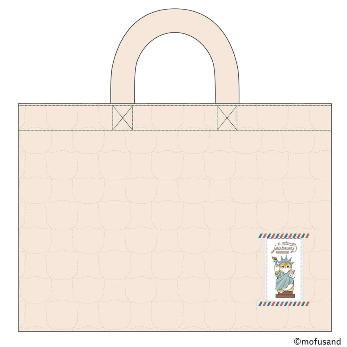 Bolso tote pequeño Mofusand