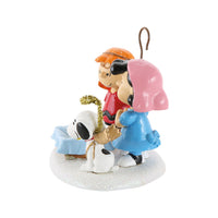Figura Peanuts: Ensayo para el espectáculo de Navidad