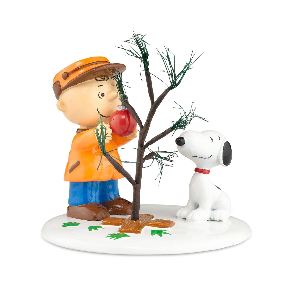 Peanuts Village: El árbol perfecto | Figuras