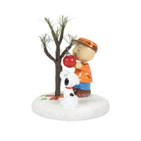 Peanuts Village: El árbol perfecto | Figuras