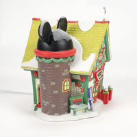 Edificio iluminado Mickey's Ski and Skate
