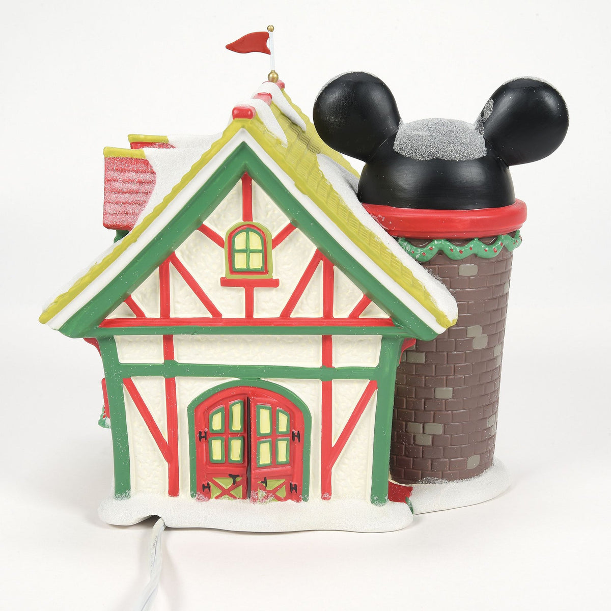Edificio iluminado Mickey's Ski and Skate