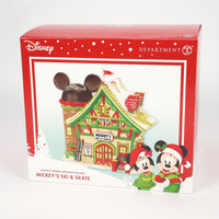 Edificio iluminado Mickey's Ski and Skate