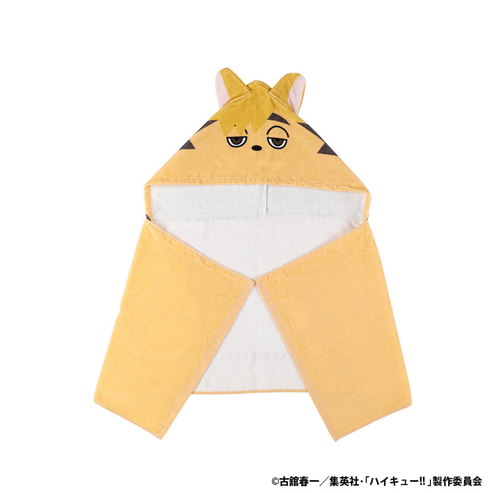 Toalla con capucha de animal Haikyu!!