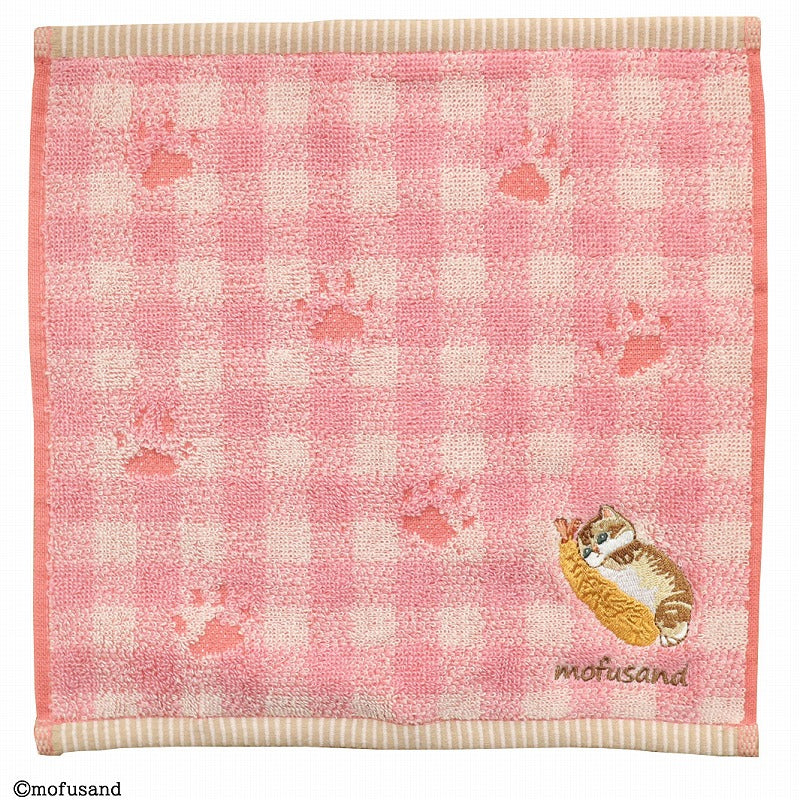 Toalla mini Mofusand Ebi-nyan
