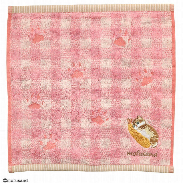 Toalla mini Mofusand Ebi-nyan