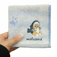 Toalla pequeña Mofusand Gatito Tiburón