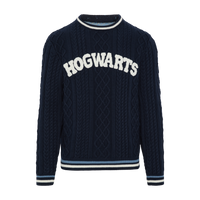 Polerón de tejido trenzado Hogwarts