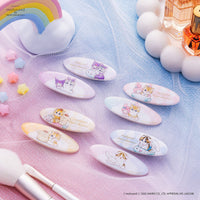Set de 2 clips ovalados Mofusand x Cinnamoroll
