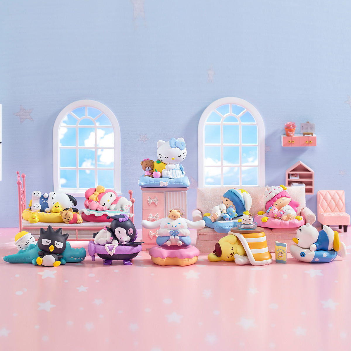 Sanrio Characters Fall Asleep: Blind Box