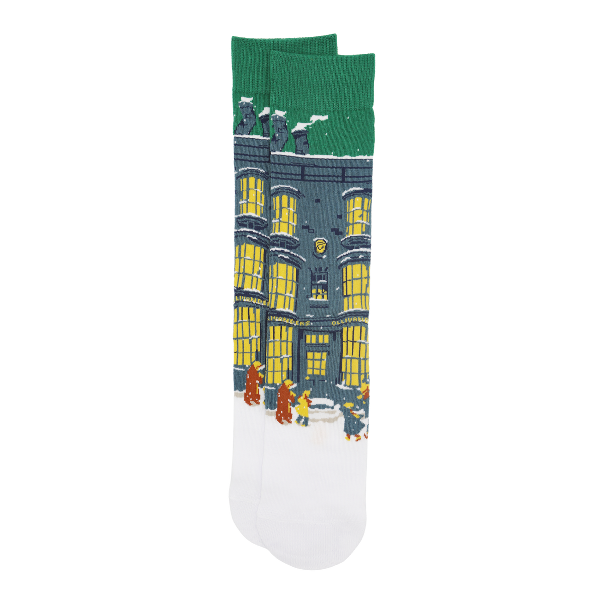 Calcetines navideños Diagon Alley, set de 3