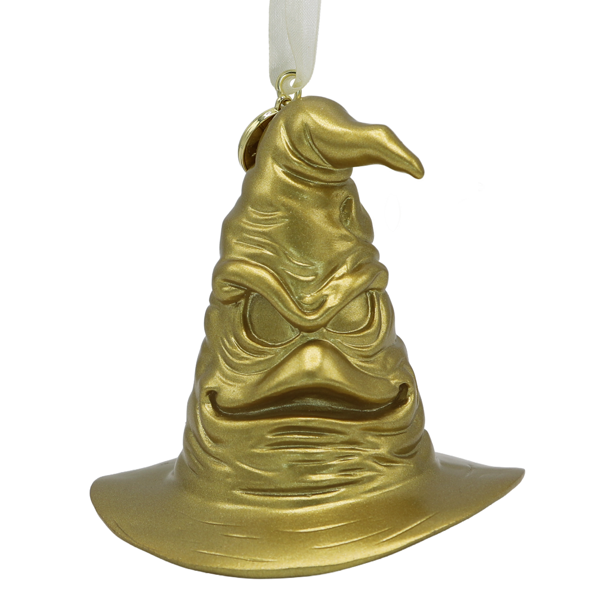 Adorno dorado Sombrero Seleccionador