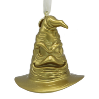 Adorno dorado Sombrero Seleccionador