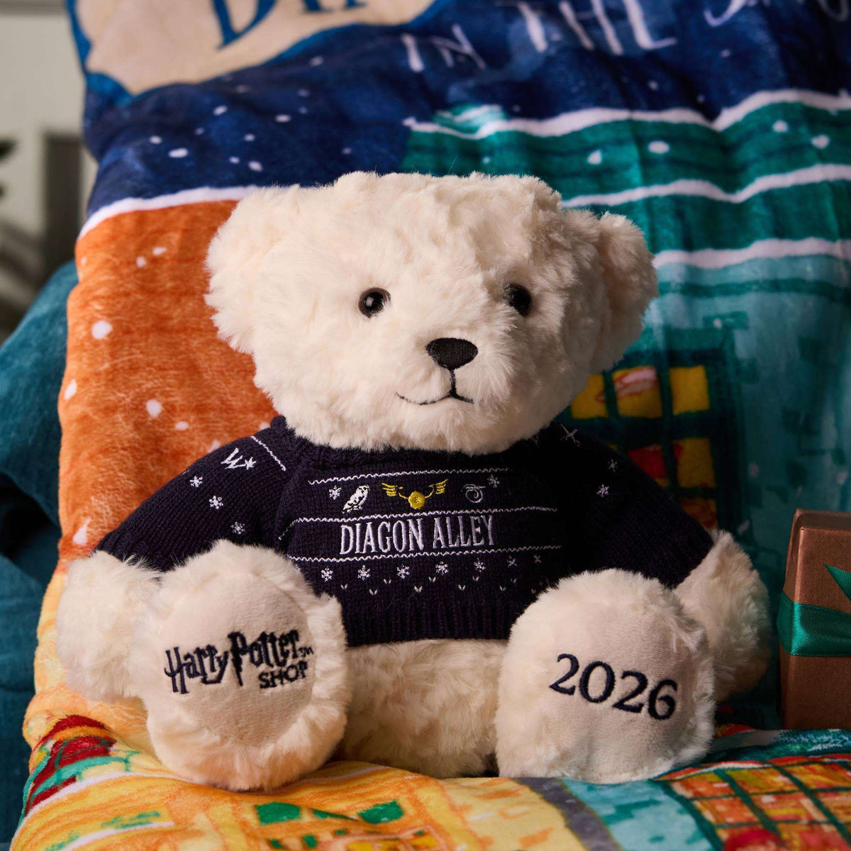 Peluche Oso Navideño del Callejón Diagon 2026