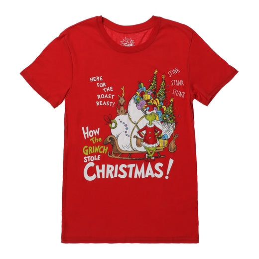 Polera How The Grinch Stole the Christmas!