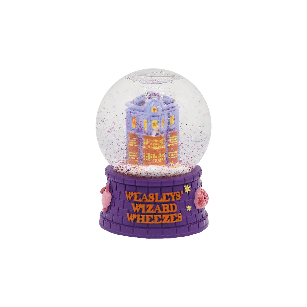 Mini globo de nieve Weasleys' Wizard Wheezes