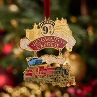 Adorno metálico Hogwarts Express