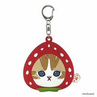 Mofusand: mini estuche de silicona Gato Frutilla