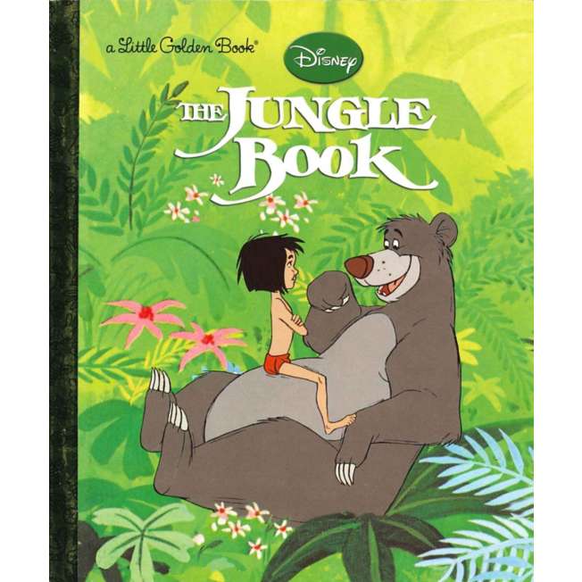 El libro de la selva: libro ilustrado en inglés