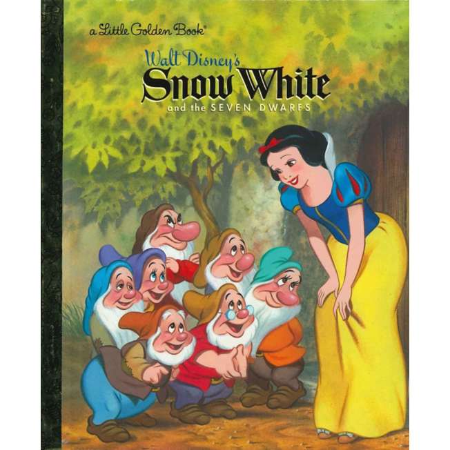 Libro ilustrado en inglés de Blancanieves