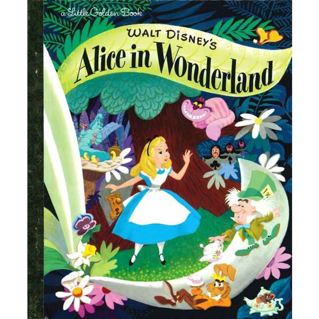 Alicia en el País de las Maravillas: libro ilustrado en inglés