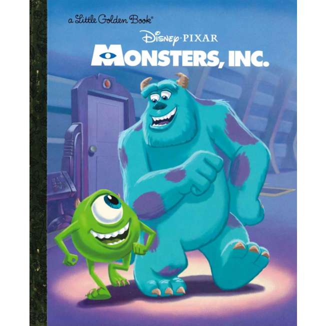 Monsters, Inc. - Libro ilustrado en inglés