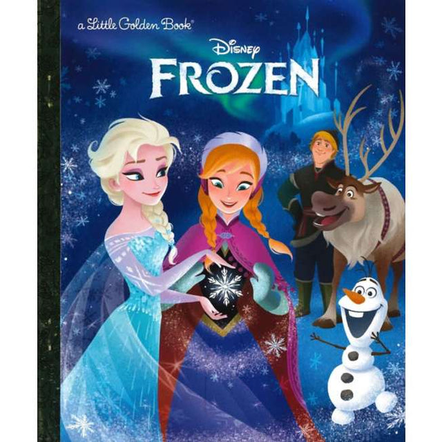 Libro ilustrado en inglés Frozen
