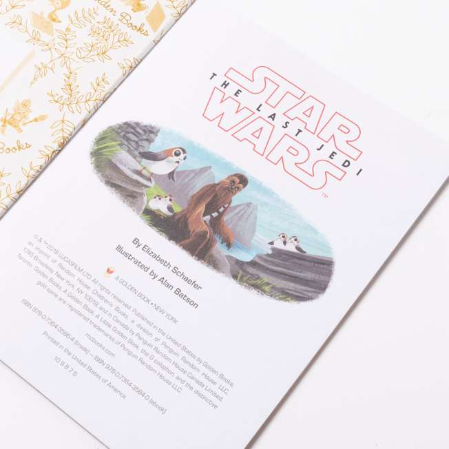 Libro Star Wars: Los últimos Jedi