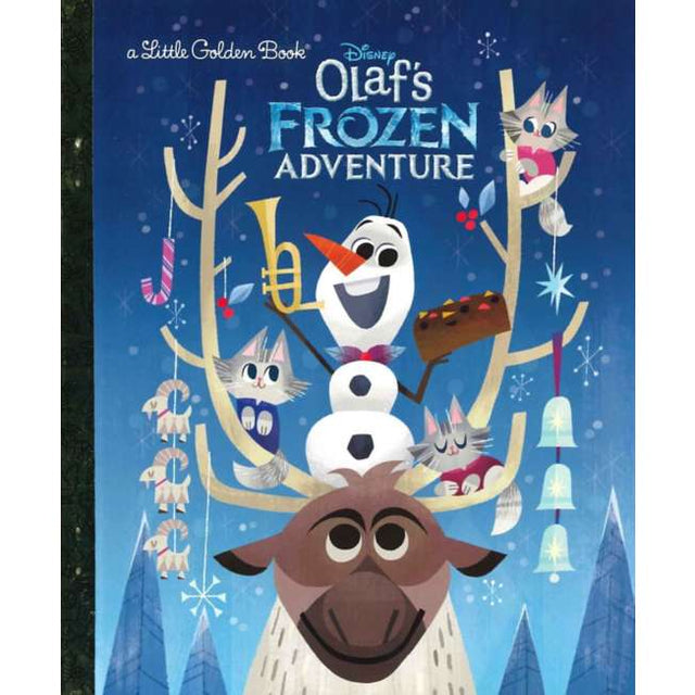 Olaf's Frozen Adventure: libro ilustrado en inglés