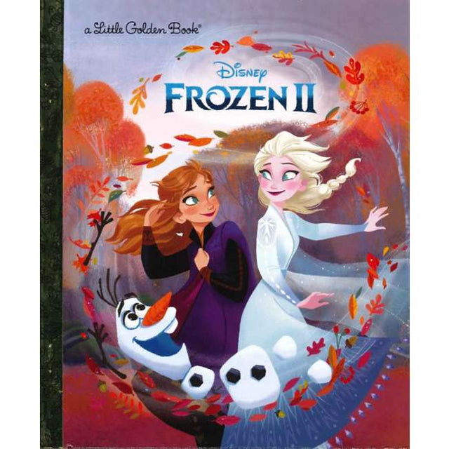 Frozen 2: libro ilustrado en inglés
