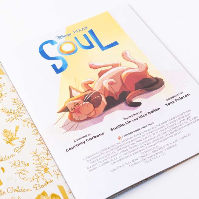 Libro Soul
