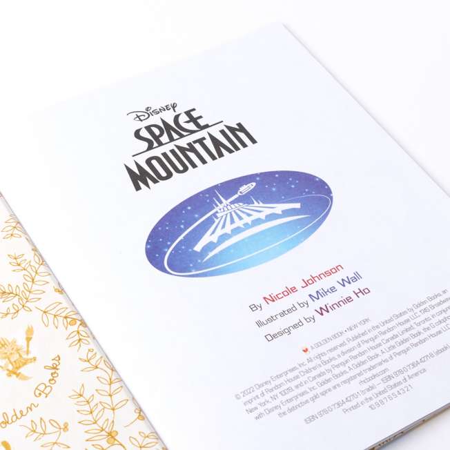 Little Golden Book: Space Mountain
